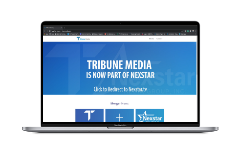 https://www.usmandeveloper.com website developer development wordpress Tribune Media