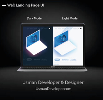 Web Landing page