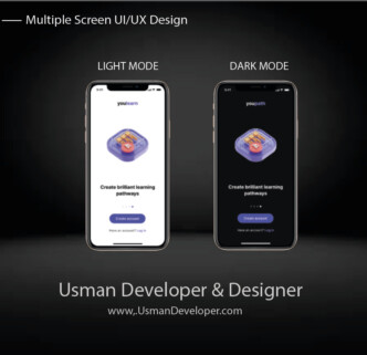 UI-UX Designer Mobile app Design