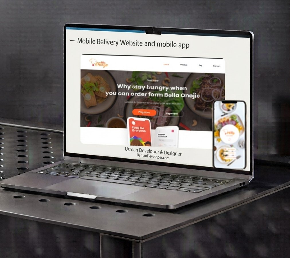 Food deliver web and mobile app