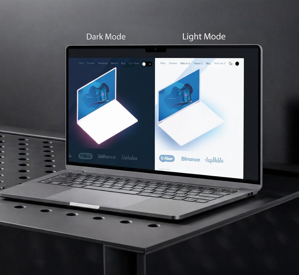 Web Landing page