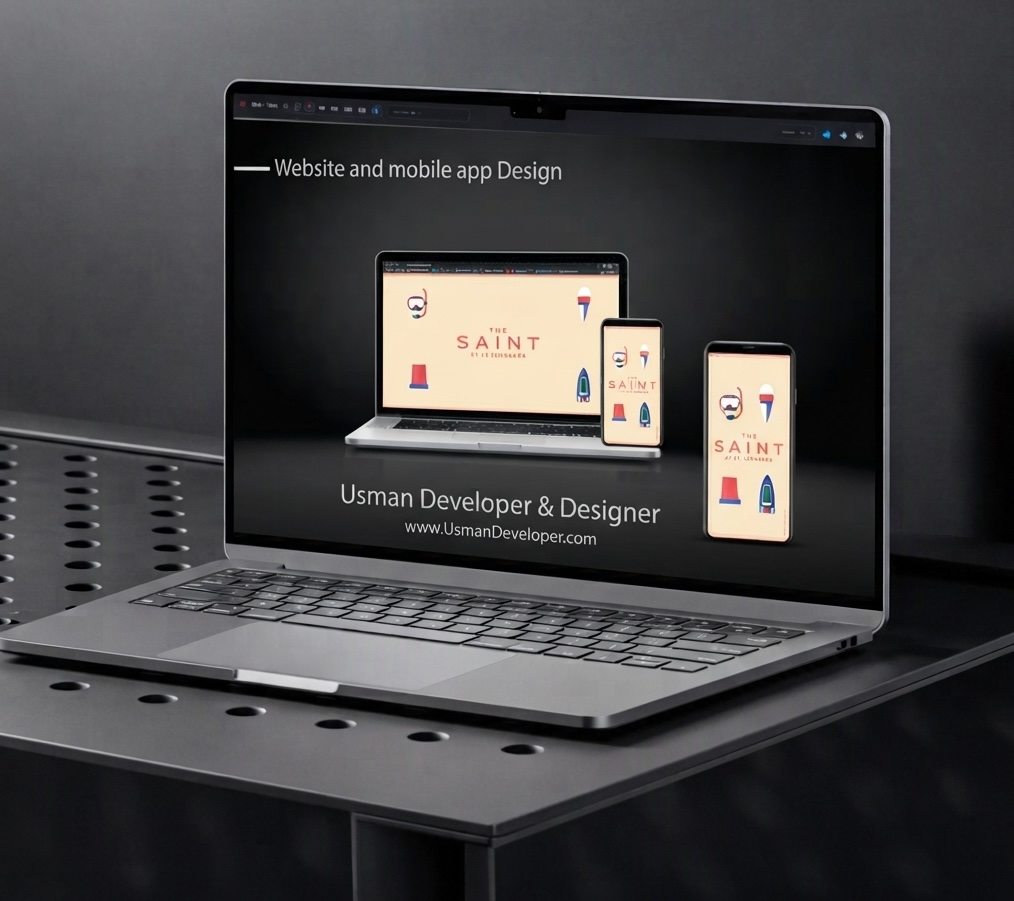 Website And mobile app Design