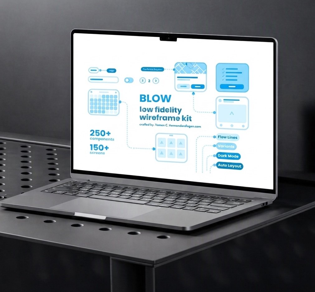 Wireframe and flow chart
